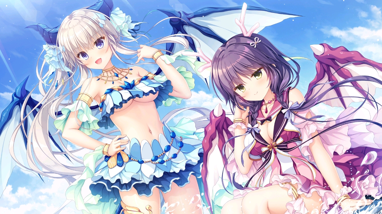 图片[2]-【日系ADV/中文】龍姬混~日子２STEAM官方中文步兵版/已打社保DLC+全CG存档【3.2G】-乐游二次元