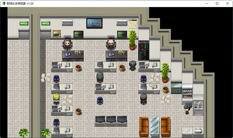 图片[4]-【日系RPG/中文/监禁教育】职场女友带回家 V1.04 STEAM官方中文步兵版+回想【1月新作/CV/500M】-乐游二次元