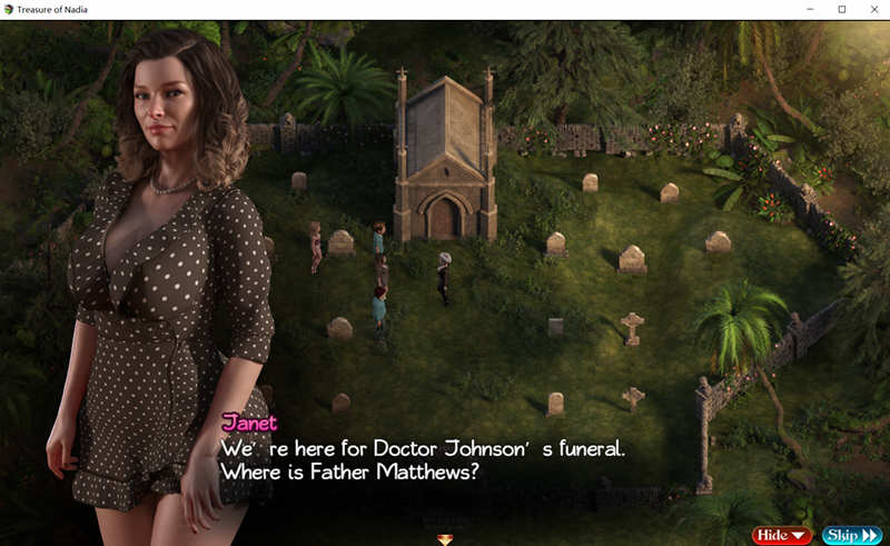 图片[4]-【神级RPG/汉化/全动态】纳迪亚之宝 Ver44081精修汉化版★神级画面+存档【更新/3.1G】-乐游二次元