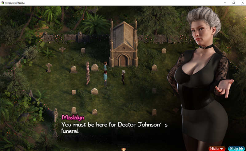 图片[5]-【神级RPG/汉化/全动态】纳迪亚之宝 Ver44081精修汉化版★神级画面+存档【更新/3.1G】-乐游二次元