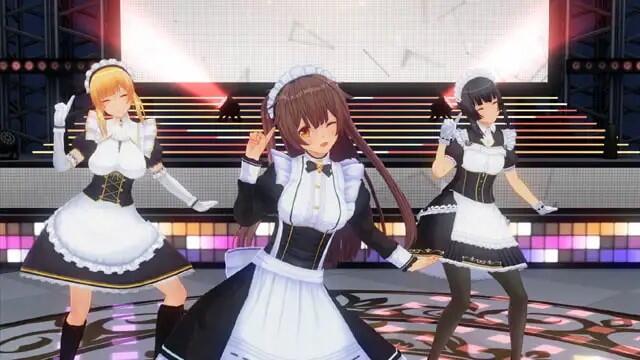 图片[3]-3D定制女仆V1.12 官方中文-乐游二次元