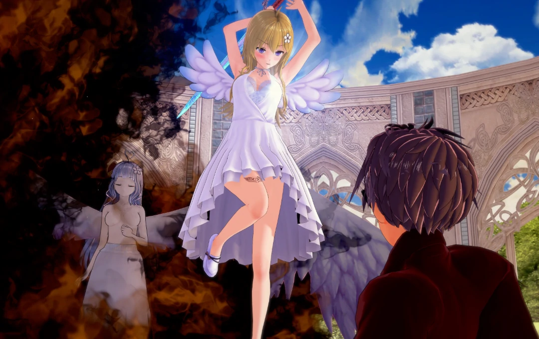 我如何成为圣女的保镖！V0.9 AI汉化版[新作/4.2G][PC+安卓]-乐游二次元