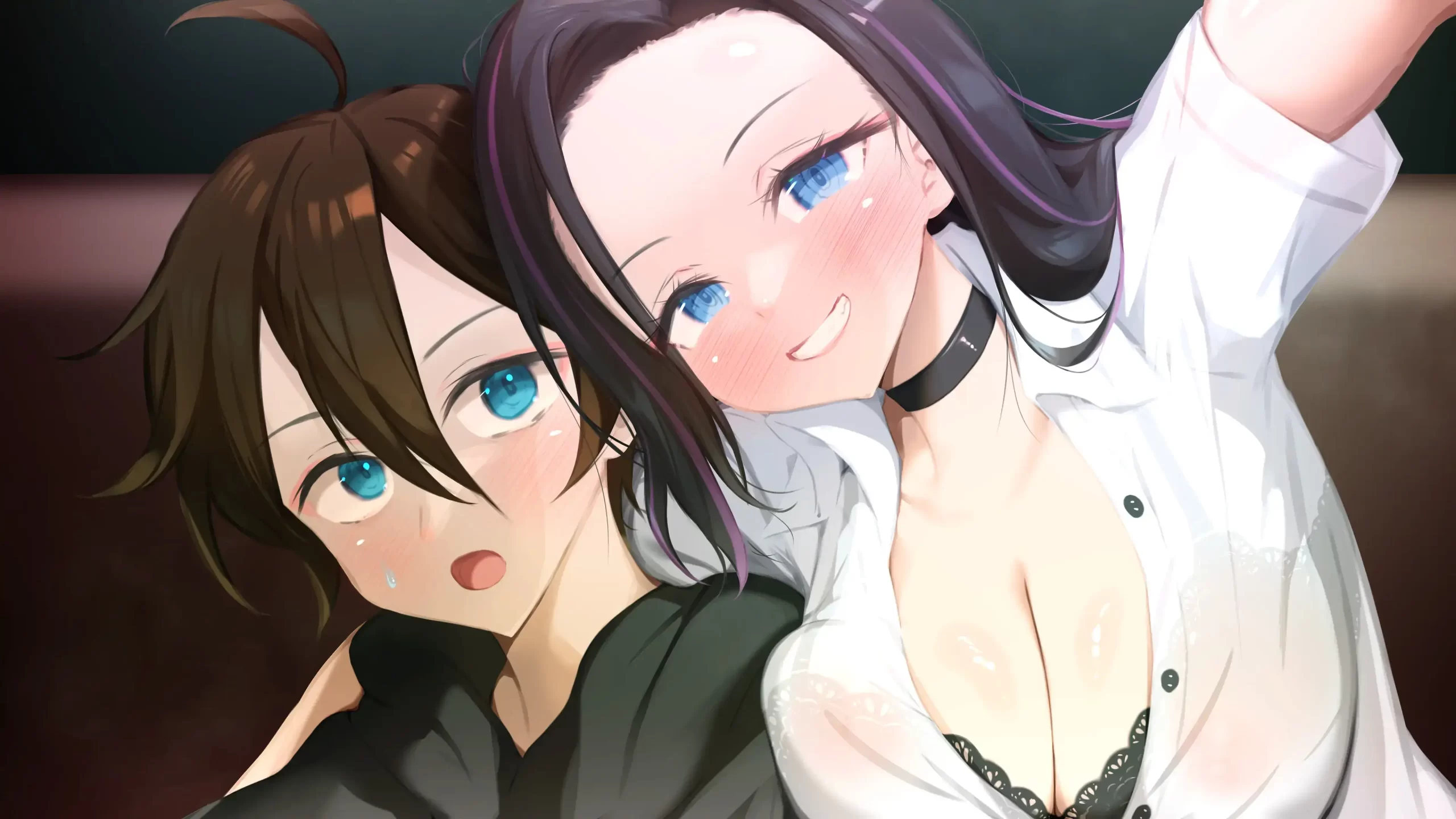 他让她堕落V0.7.6 AI汉化版[更新/7.2G][PC+安卓]-乐游二次元