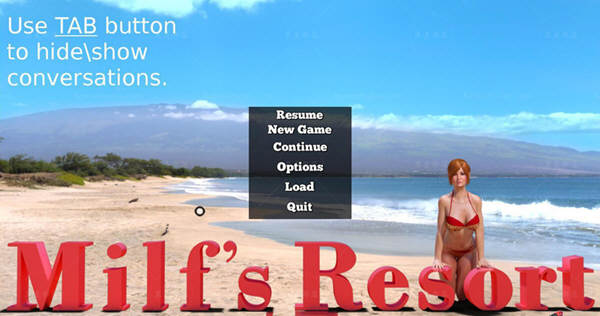 【欧美极品SLG/汉化/动态】淑女度假村 V5.4 精翻汉化版+CG【7G/妈妈H剧情更新/10月更新汉化】-乐游二次元