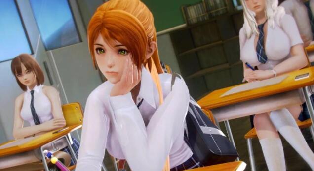 【欧美SLG/汉化/动态】二次元老婆学院 V0.80B 精修汉化版+CG【神作更新/PC+安卓/5G】-乐游二次元