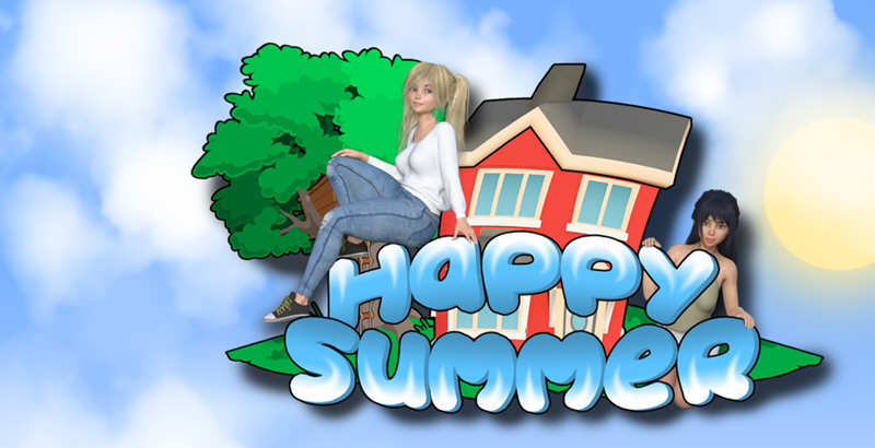 【欧美SLG/汉化/动态】快乐暑假~Happy Summer V0.27汉化版【PC+安卓/1.6G/9月19日更新】-乐游二次元