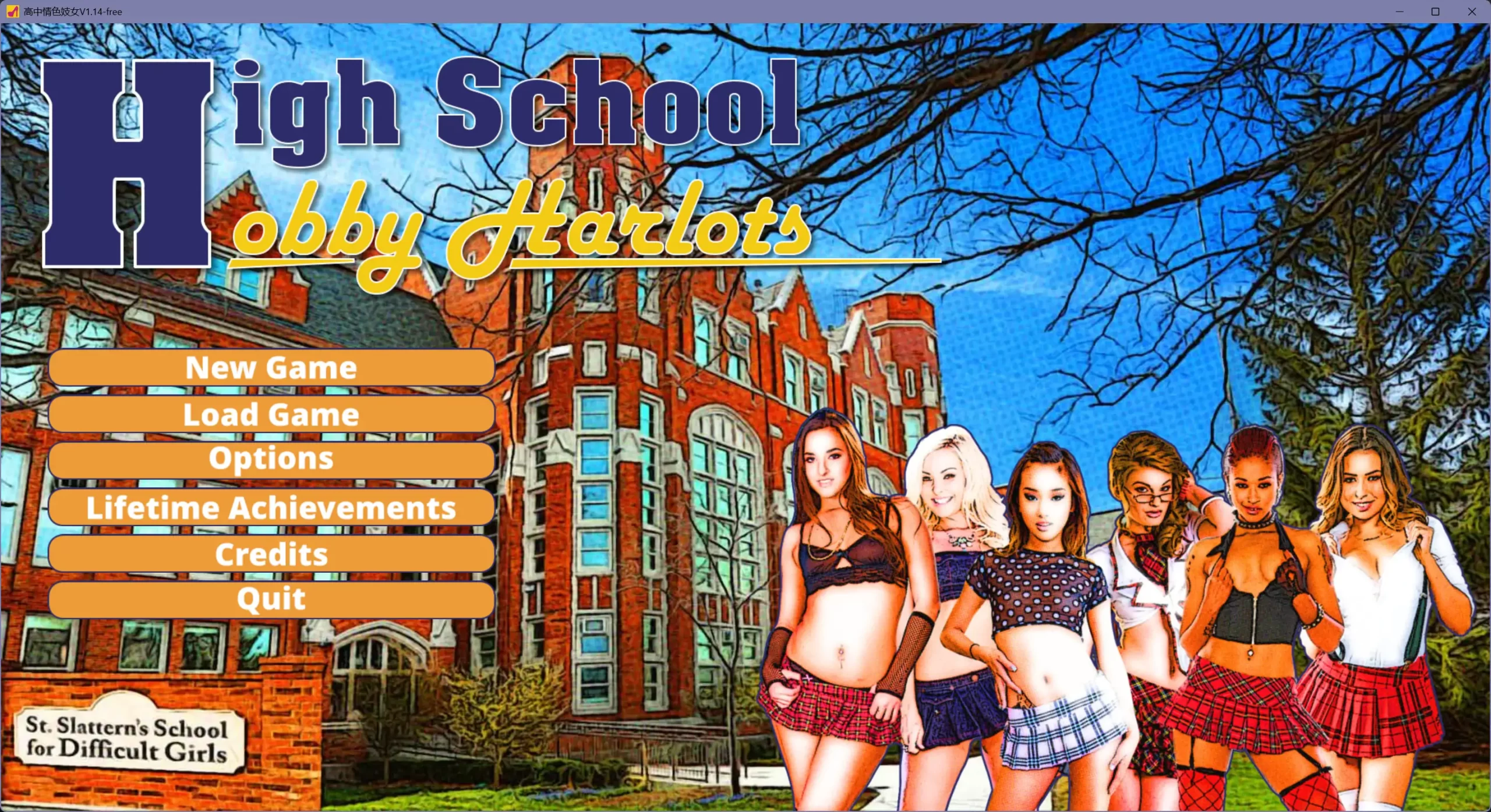 b70619世界交汇学院V1.4.8.2 AI汉化版[新作/6.2G][PC+安卓]-乐游二次元