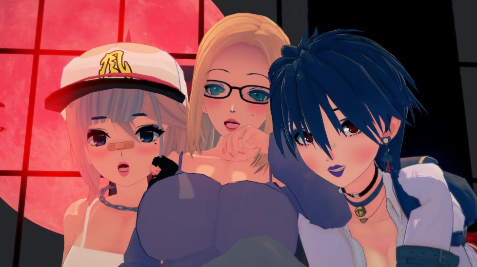 双向堕落V0.3.7 AI汉化版[更新/3.2G][PC+安卓]-乐游二次元