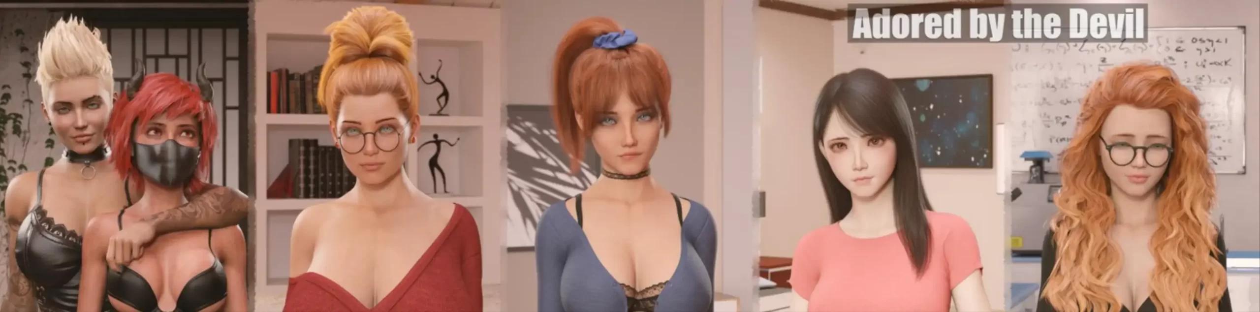 x71058被魔鬼的崇拜V0.13 AI汉化版[更新/8.1G][PC+安卓]-乐游二次元