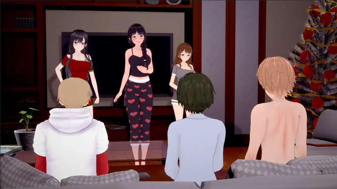 平安夜V1.0 AI汉化版[新作/1.3G][PC+安卓]-乐游二次元