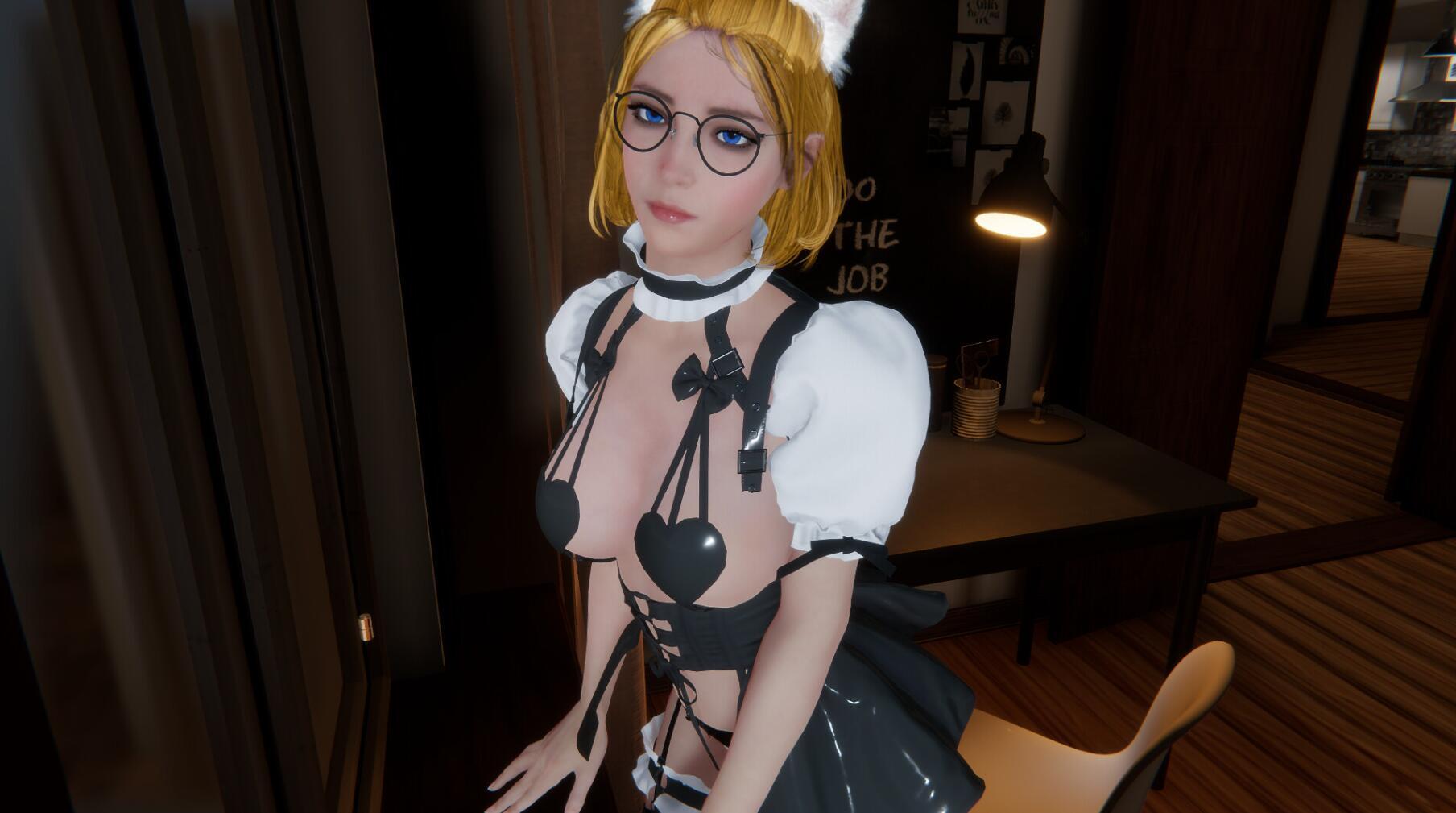 t7059妈妈是模特 V0.5 Mom is a model 汉化版＋全CG[更新/1.1G][PC+安卓]-乐游二次元