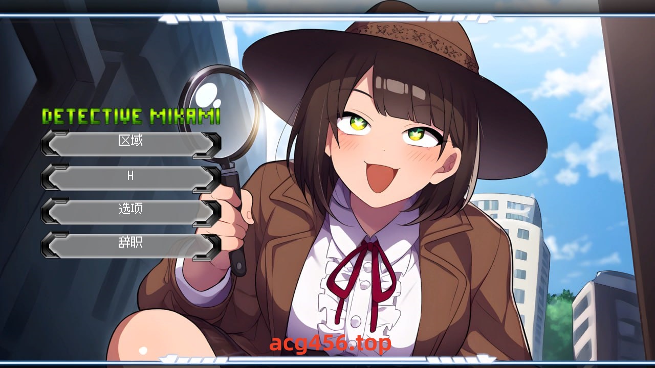 x2333名侦探三上悠（Detective Mikami）正式版 Steam官方中文[新作/2.3G]-乐游二次元