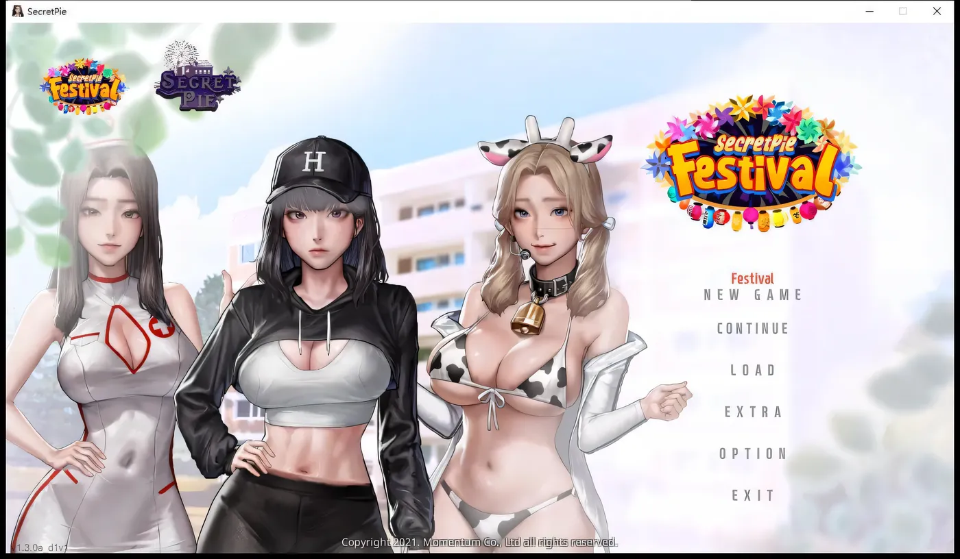 c280【KIDMO大师】秘密派:Secret Pie 节日DLC+音频DLC 官方中文步兵版-乐游二次元