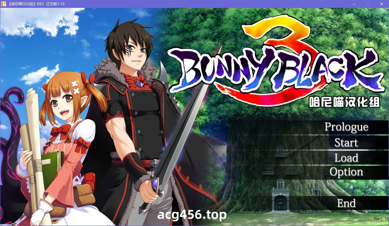 x5081 Bunny Black 3  汉化版  [2.3G]-乐游二次元