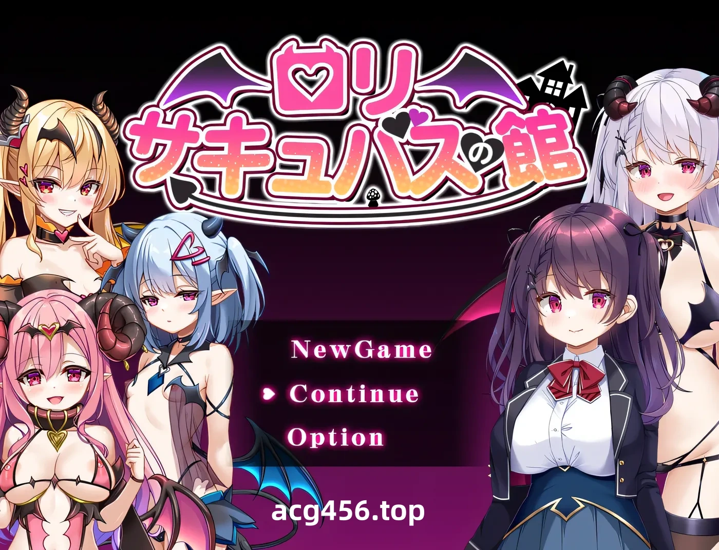 x2509 萝莉魅魔馆 AI汉化润色版+存档 [新作/670M][PC+安卓]-乐游二次元