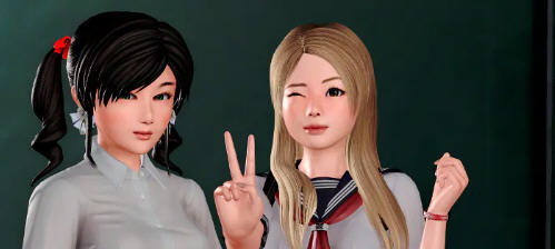 c262 我的学园生活 V3.0 【安卓+PC】动态SLG游戏&神作 -乐游二次元