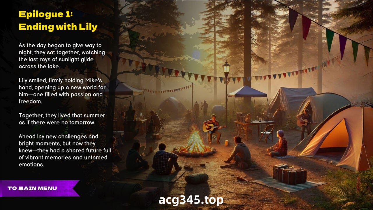 x1712性感营地/欲望节日(MILF’S Camp) 完结版 Steam官方中文 [新作/3G]-乐游二次元