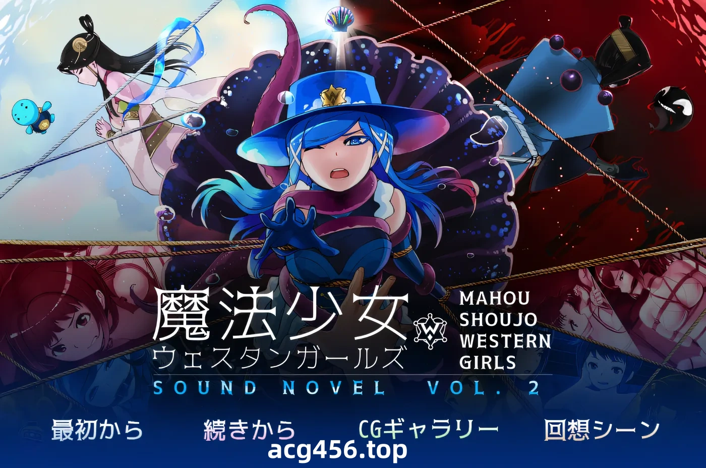 x2063 魔法少女西部女孩 DL官方中文版 [新作/370M]-乐游二次元