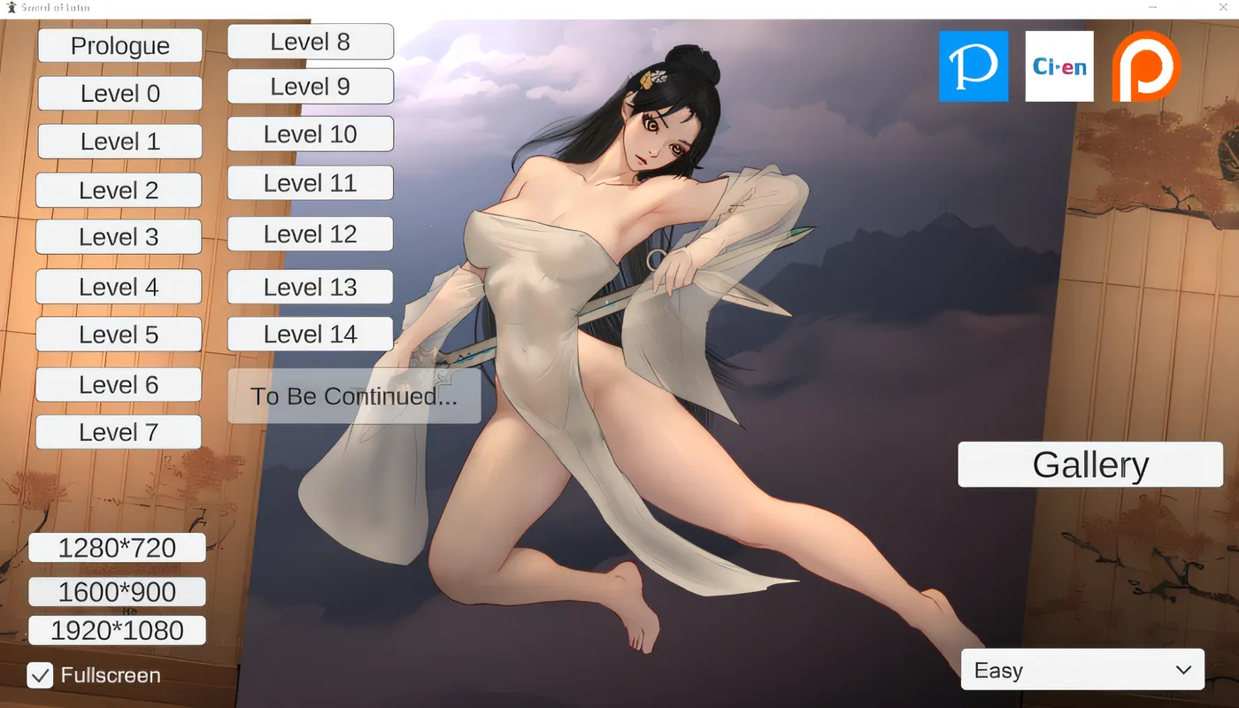 玉莲之剑 Ver1.00 官方中文步兵版 [更新/200M]-乐游二次元