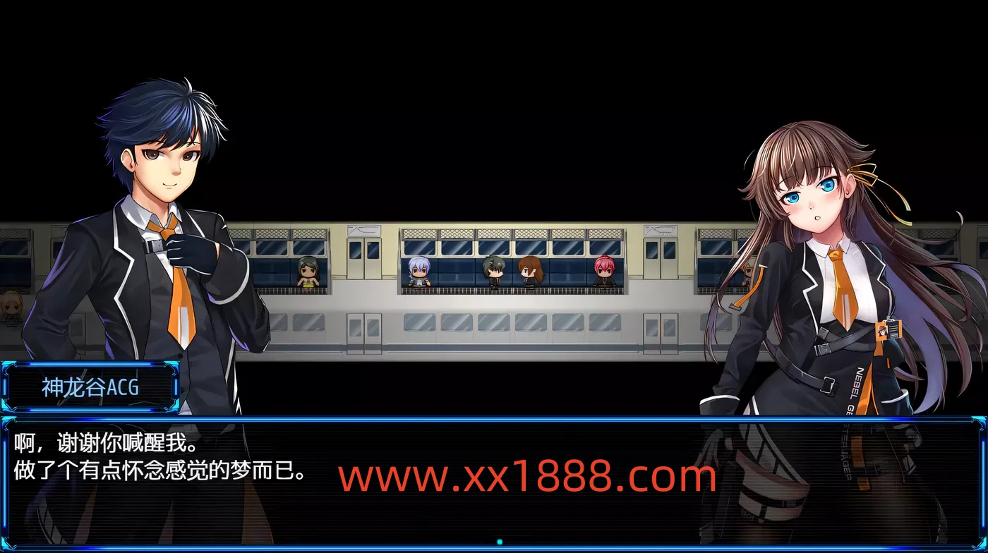 b507 VIRTUAL GIRL @ WORLD’S END 官方中文版 [新作/3.4G]-乐游二次元