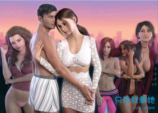 【欧美SLG/汉化/动态】因为我爱她BecauseILoveHer-Version第二章_2.0精翻汉化版【PC+安卓/2G】-乐游二次元