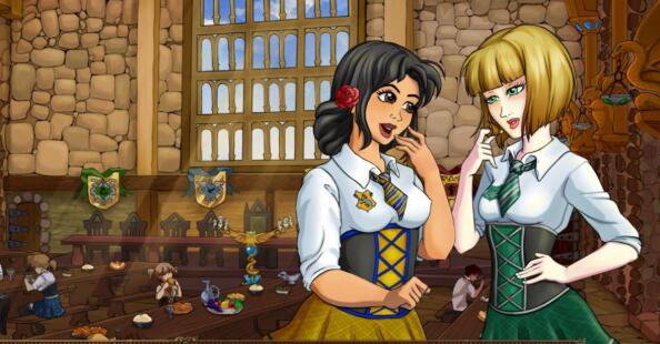 魔杖女巫 V0.82 汉化版[更新/2.1G][PC+安卓]-乐游二次元