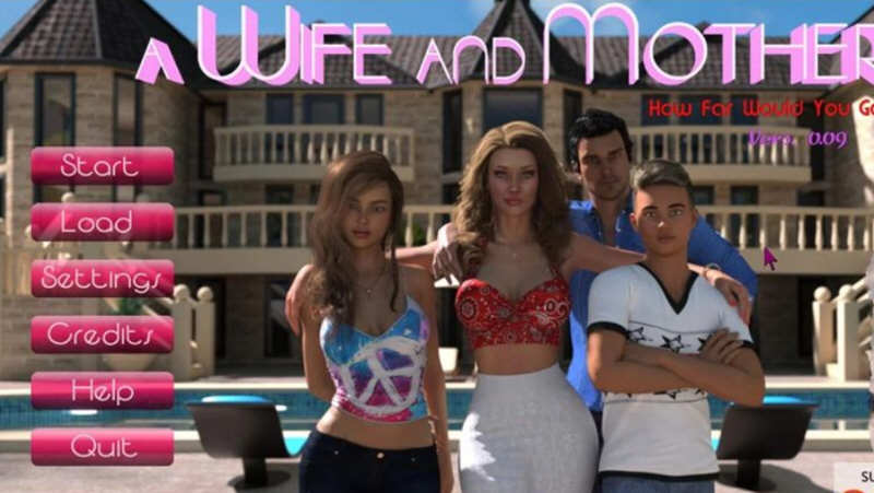 【SLG/汉化/动态】妻子与母亲 v1.15 精翻汉化版+全CG【1月更新/PC+安卓/7.2G】-乐游二次元