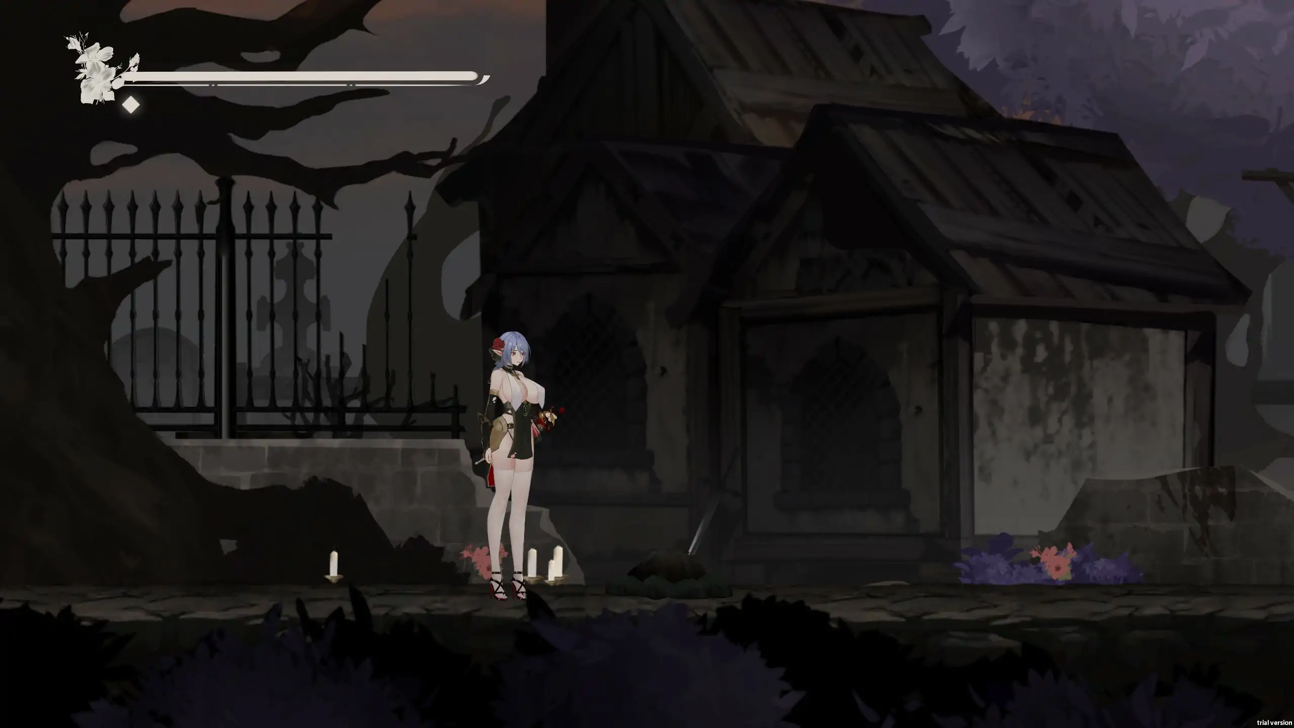 图片[2]-终焉的圣女 Ender Saint DL官中 试玩版[新作/1.2G]-乐游二次元