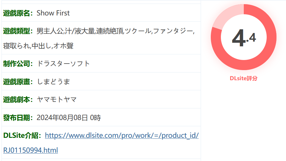 图片[1]-w696 Show First 挂载AI汉化版 [新作/686.5M]-乐游二次元
