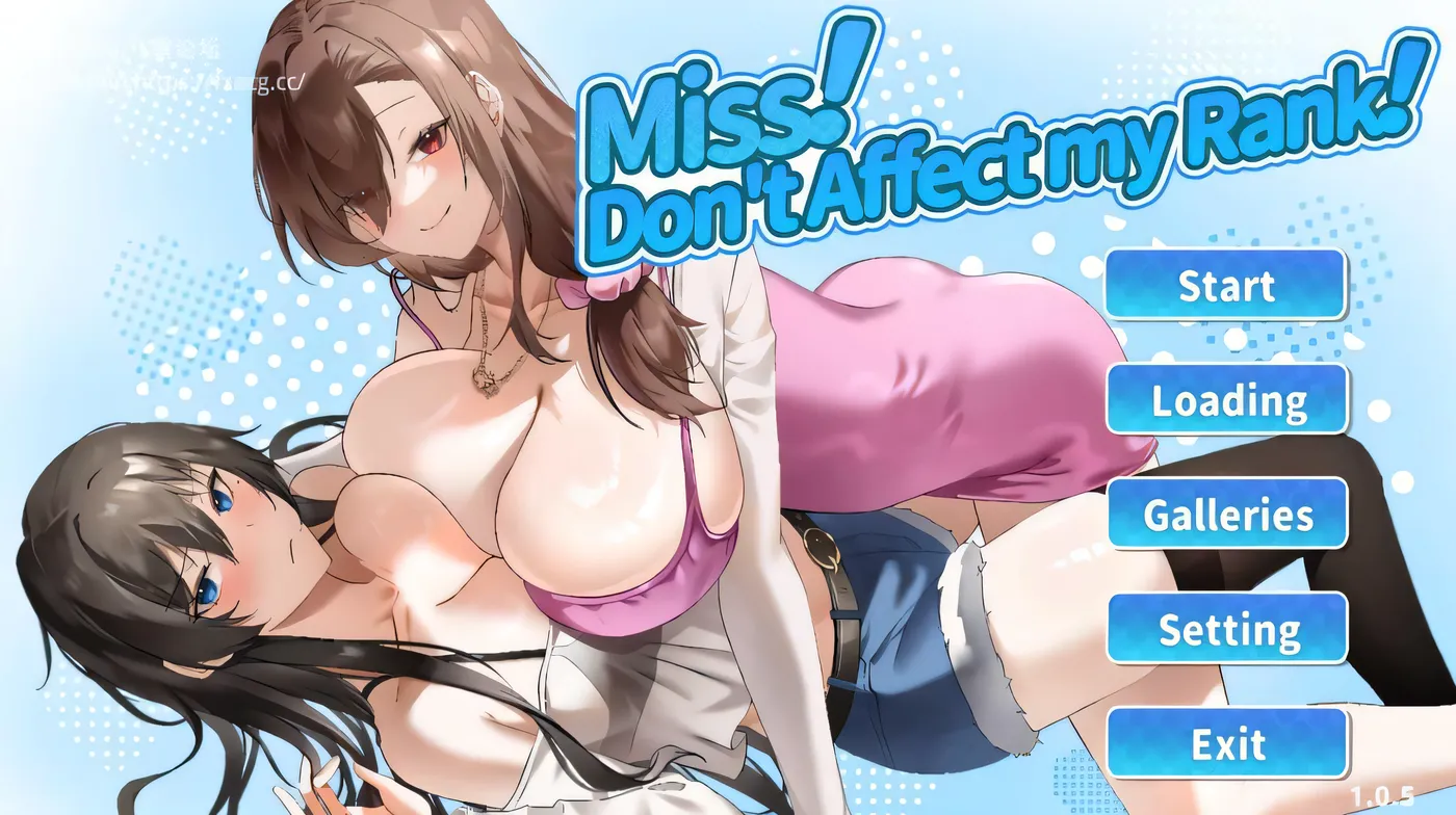 小姐！别耽误我上分！V1.134 官方中文版【PC/0.99G】-乐游二次元