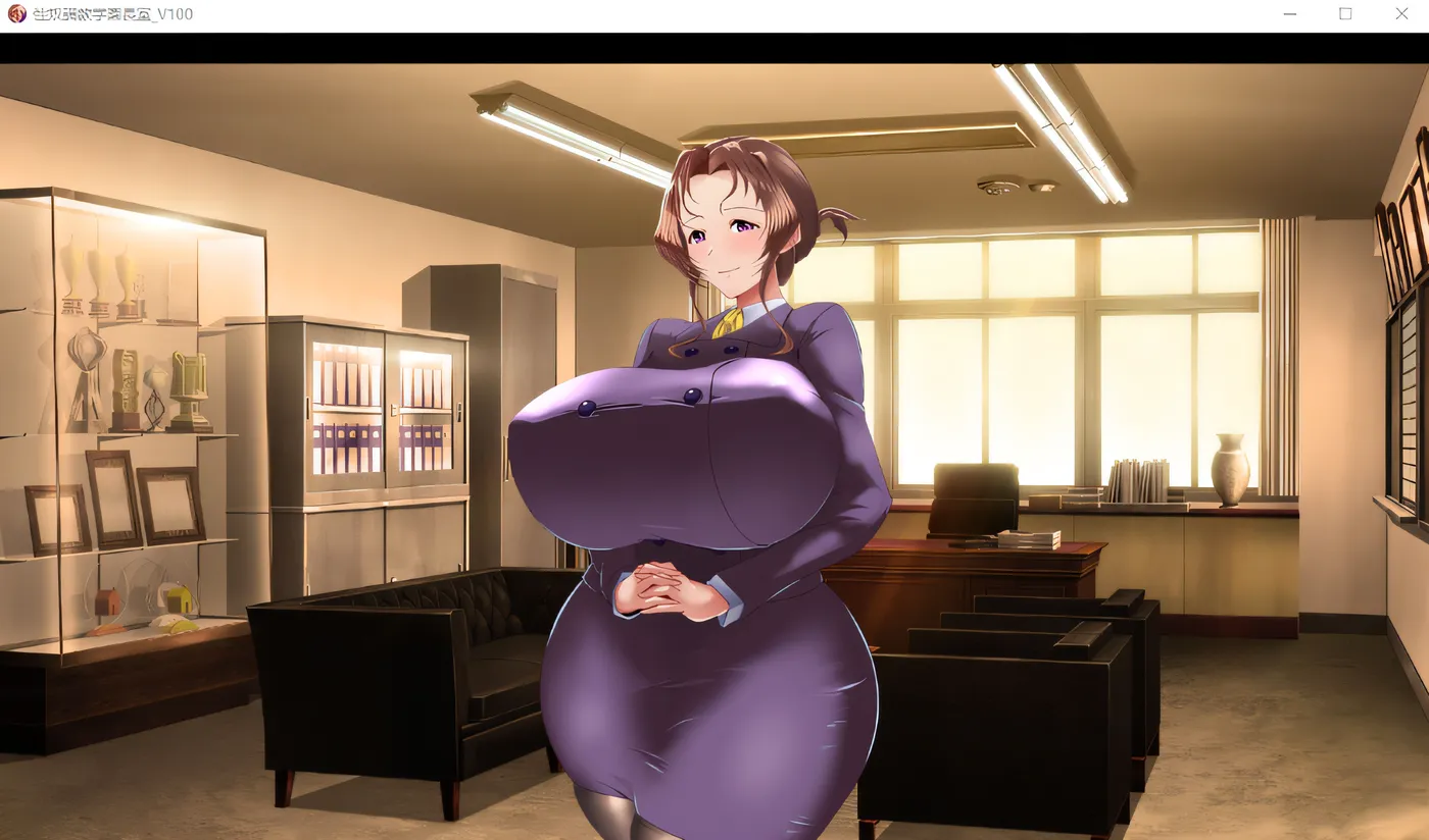 w1833 性奴调教学园长室～变态教師银乱觉醒～Ver1.00 AI汉化版 [新作/306.1M]-乐游二次元