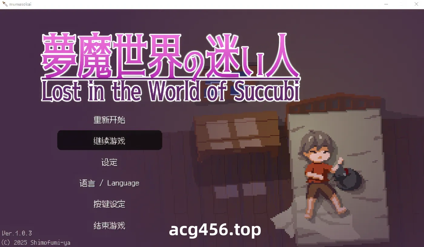 t2119迷失在噩梦世界 Ver1.03 云翻汉化版 [新作/100M]-乐游二次元