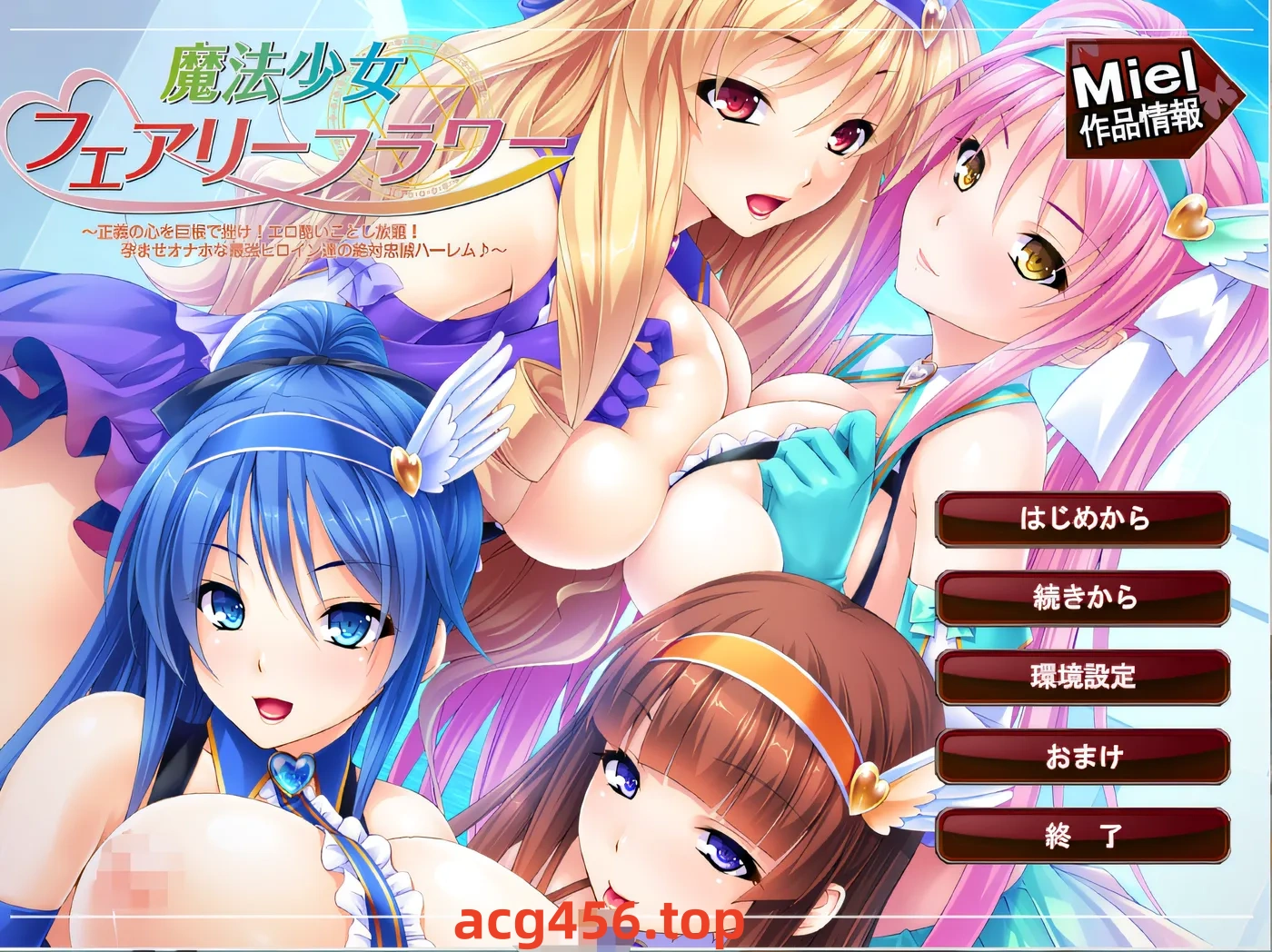 x2021 魔法少女花仙子 云翻汉化版 [新作/560M]-乐游二次元