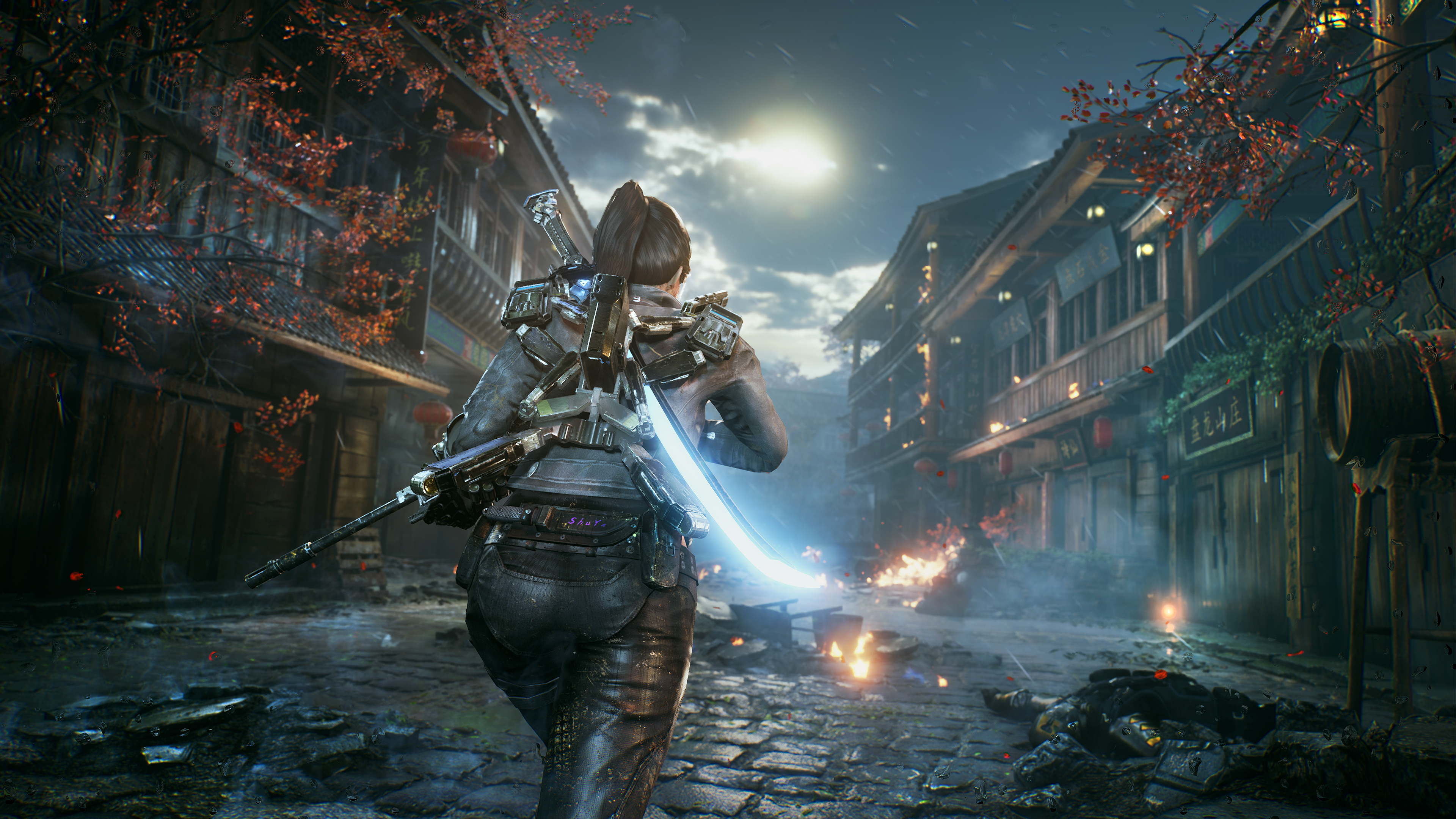 图片[1]-光明记忆：无限-终极版（Build.10366468-23.01.21-春节版-观赏模式环绕查看-增加视野+修复兔皮肤+全DLC）-乐游二次元