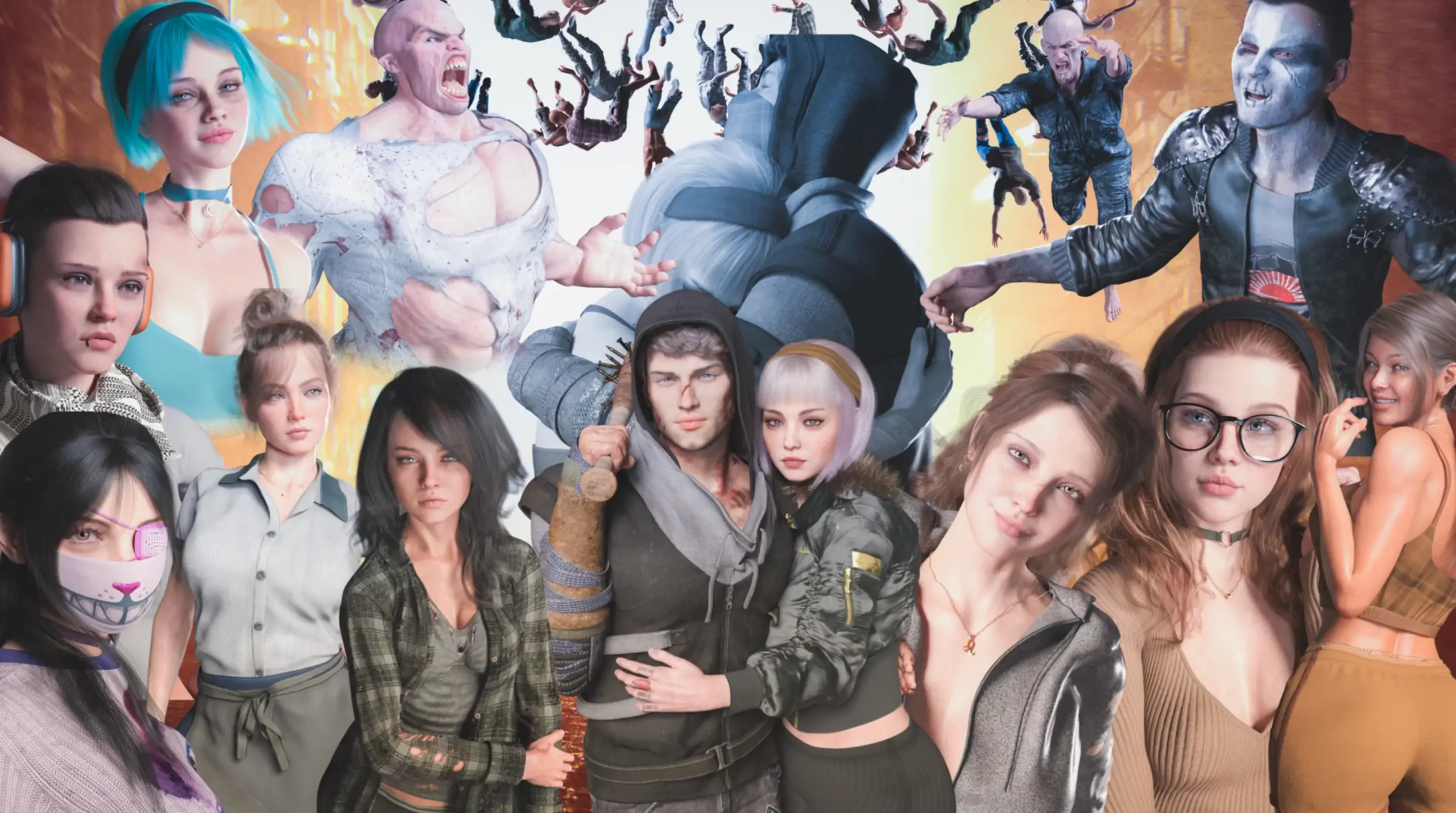 生存之链：归栖之地0.9.9.8 AI汉化版【PC+安卓/8.28G/更新】-乐游二次元