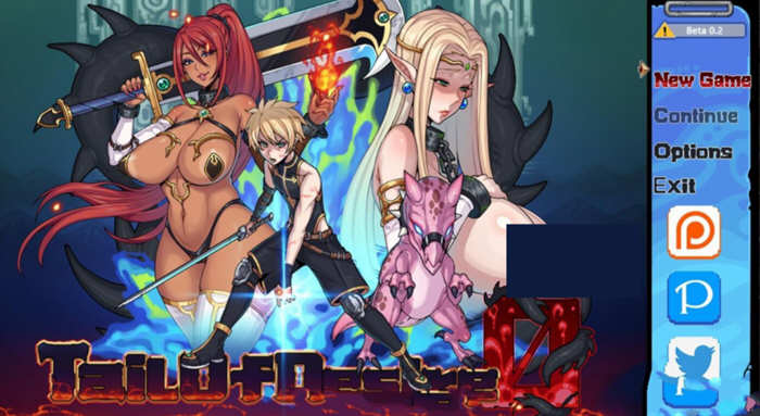 【神级RPG/中文/步兵】欲望之尾 V0.5 官方中文版+全CG存档【1月更新/1.5G】-乐游二次元