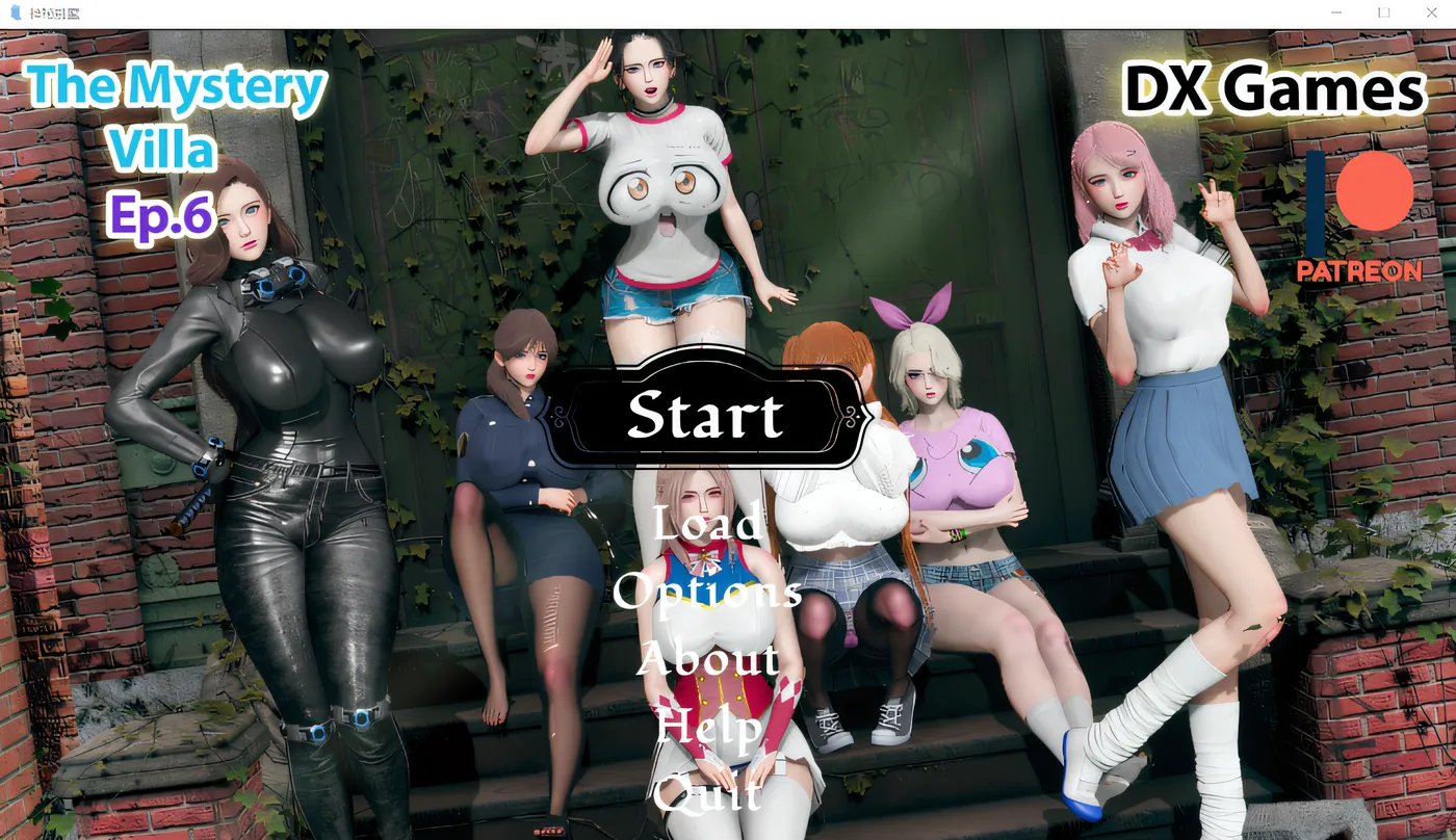 神秘别墅 Ep. 8 汉化版 [更新/1.8G]-乐游二次元