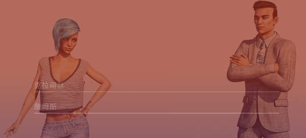 【油画级画风/汉化/动态】人生转变 精翻汉化完结版+存档【新汉化/PC+安卓/1.2G】-乐游二次元