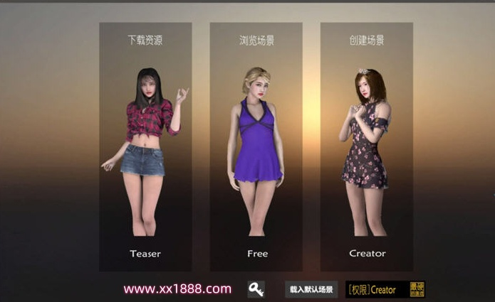 [3D电影级] VAM（Virt A mate） V1.20汉化豪华版亮相 号称真硬核最强模拟游戏-乐游二次元