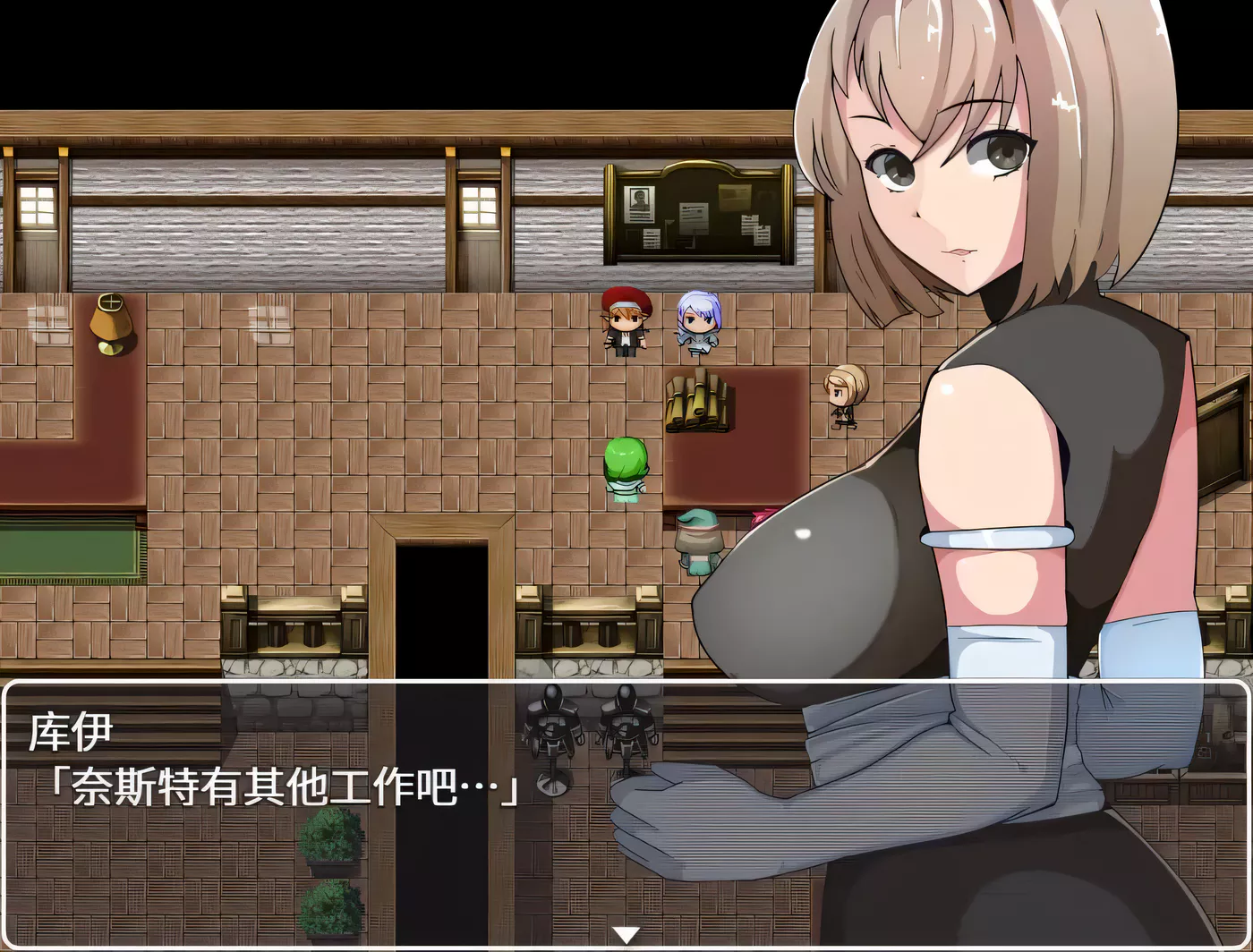 c213 我会战斗 为了购买女友的社保影片 官方中文版 【安卓joi+PC】-乐游二次元