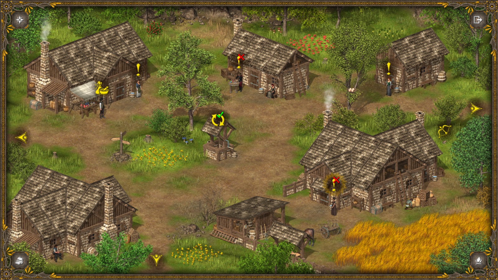 【欧美RPG/汉化/动态CG】王国英雄 The Kingdom V0.3汉化版+礼包码【新汉化/PC+安卓/4G】-乐游二次元