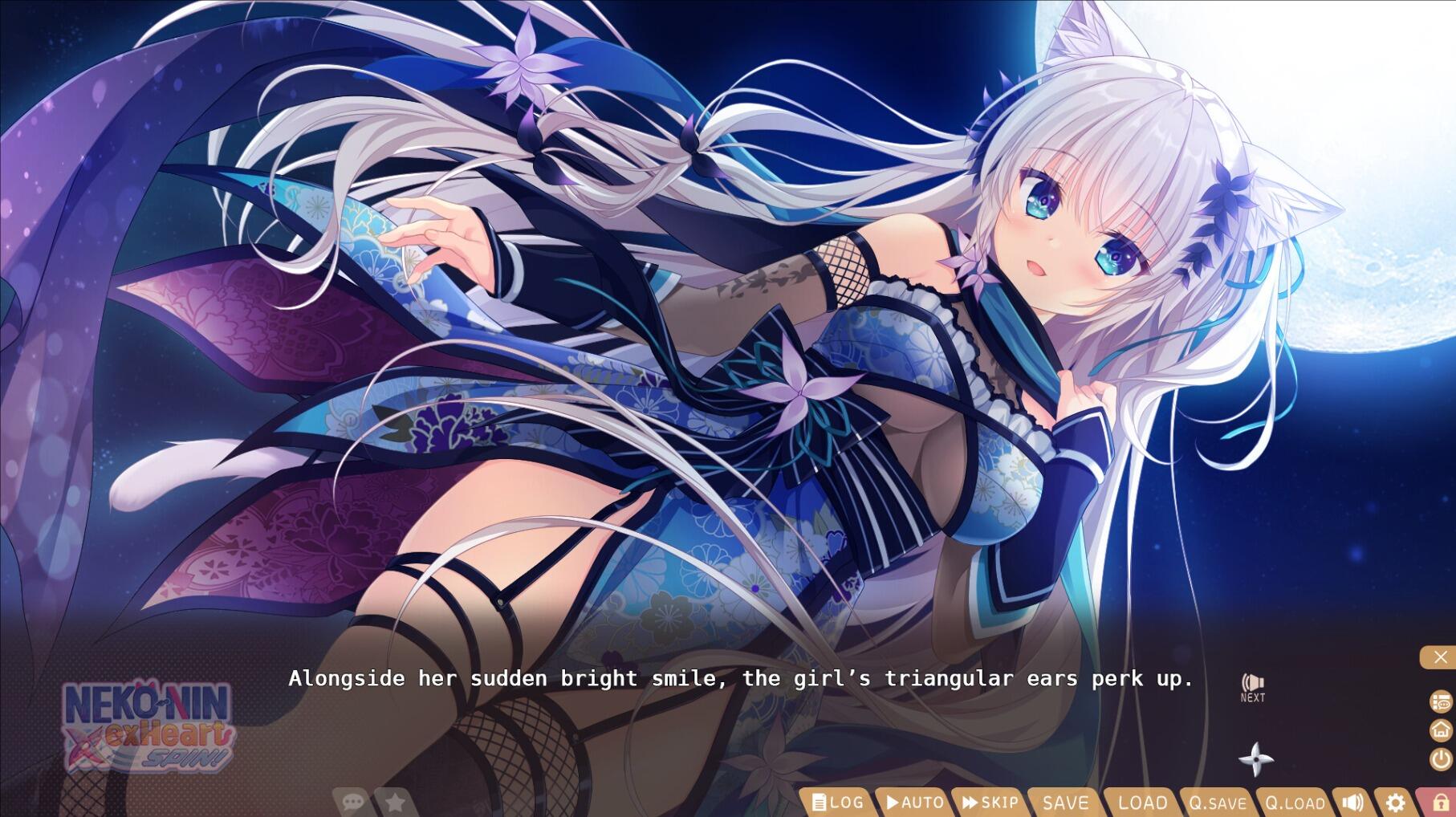 图片[3]-猫忍之心 SPIN! NEKO NIN exHeart SPIN  Steam 官方中文-乐游二次元