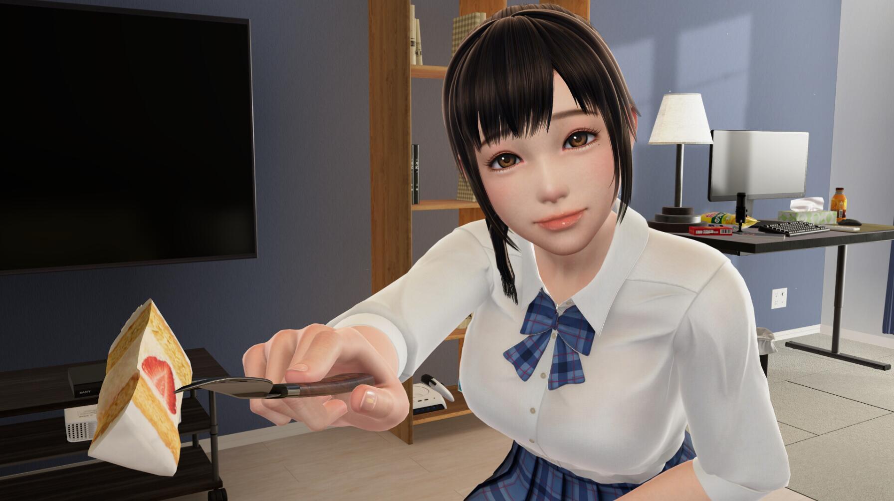 图片[4]-VR女友/VR-Kanojo|STEAM官中|仅支持VR-魔力森林