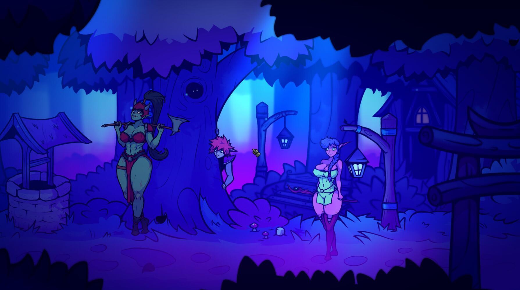 图片[1]-月亮传说/Tales of the Moon|官方中文-魔力森林