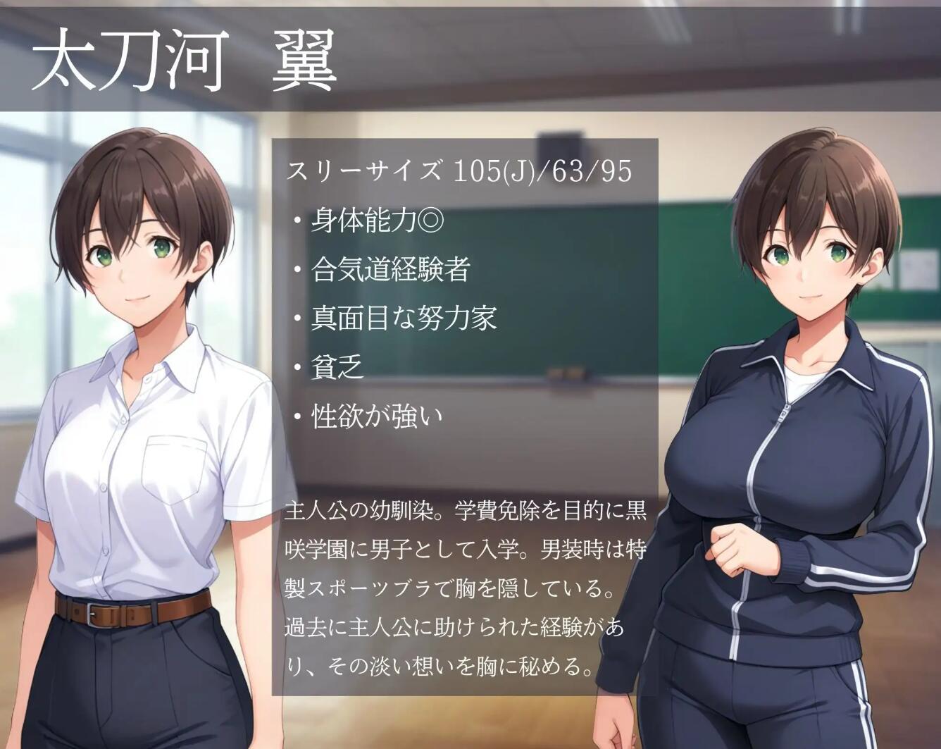 图片[1]-女生身份暴露NTR男生宿舍|DL官中-魔力森林