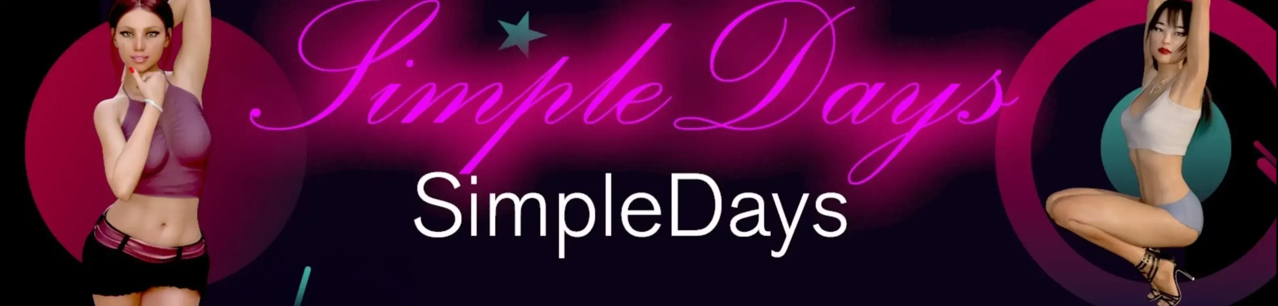 简单的日子0.20.4 AI汉化版【PC+安卓/6.17G/更新】-乐游二次元