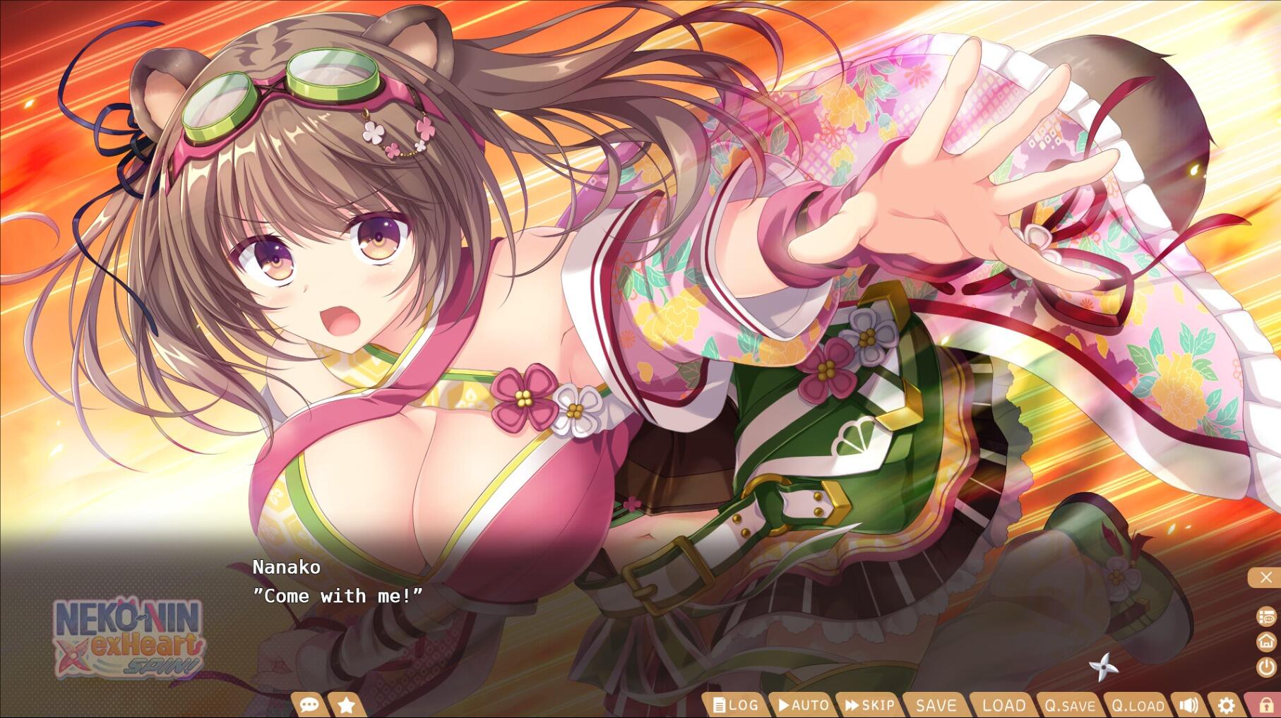 图片[4]-猫忍之心 SPIN! NEKO NIN exHeart SPIN  Steam 官方中文-乐游二次元