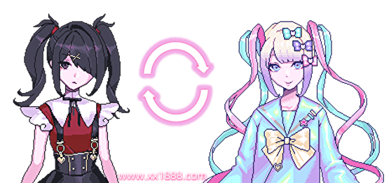 图片[1]-KK301 【像素SLG/中文/动态】主播女孩重度依赖 Steam V1.0.22 官方中文版【2.7G/更新】-乐游二次元