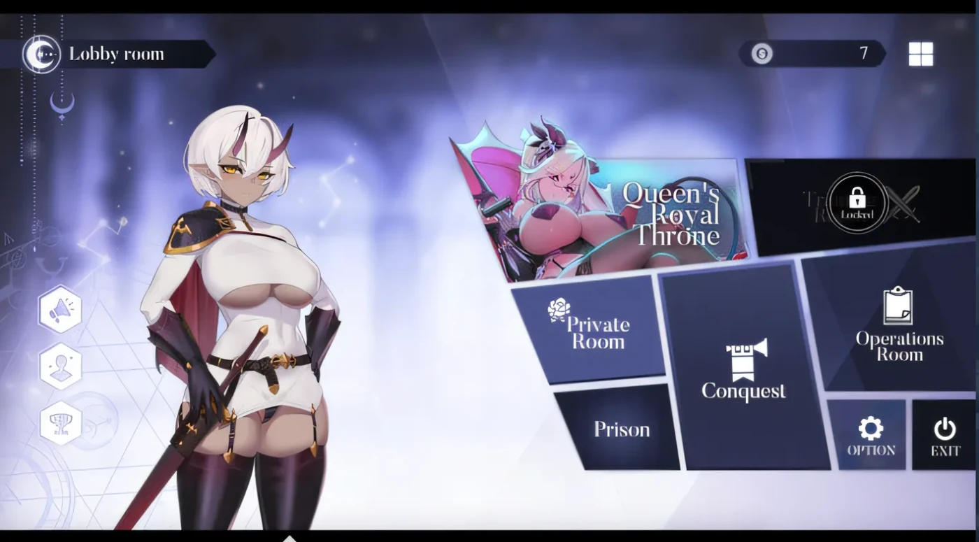 c31 女王侍奉 For the Queen V1.5233 官方中文步兵版+新DLC-乐游二次元