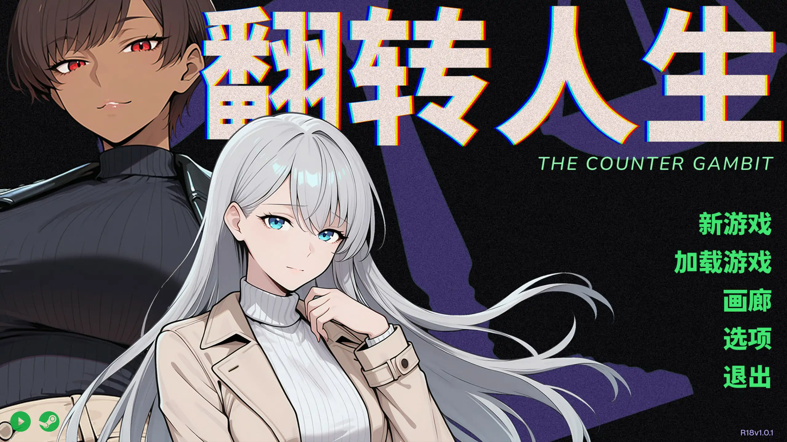 翻转人生1.0.1 官方中文版【PC/0.78G】-乐游二次元